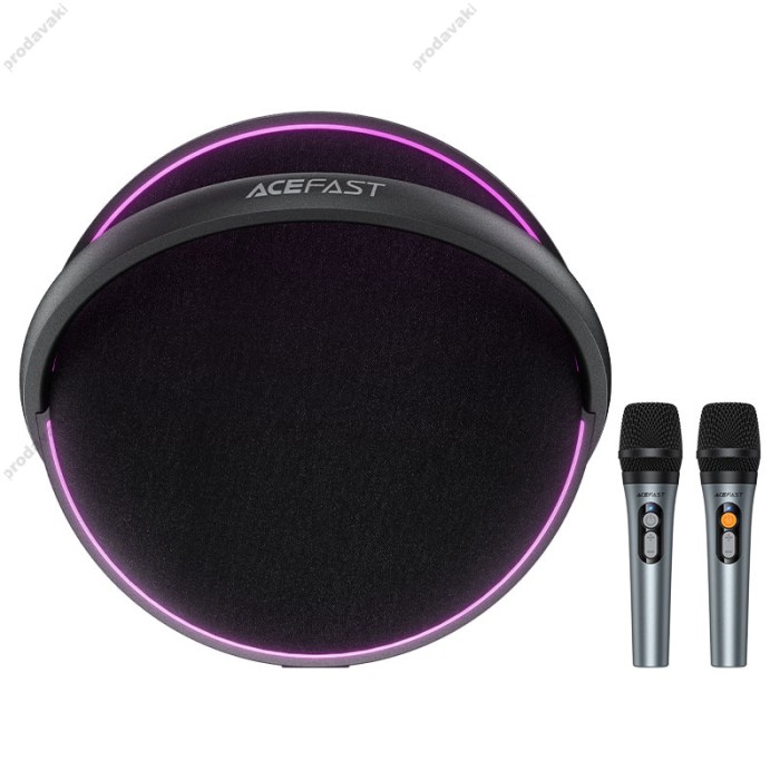 Портативна колонка Bluetooth ACEFAST K5 Max portable wireless speaker BT5.4 350W Black